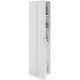 Hvit Space-garderobe - 40 cm bred - 175 cm høy Hvit Space-garderobe - 40 cm bred - 175 cm høy
