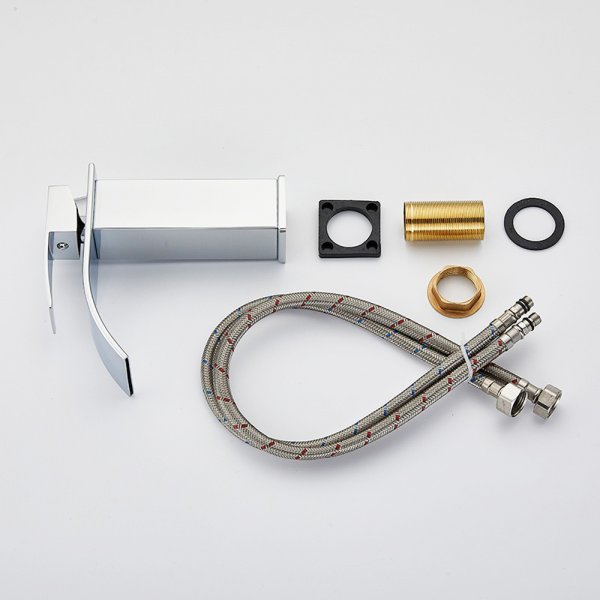 Servantbatteri Poppy - Krom Servantbatteri Poppy - Krom