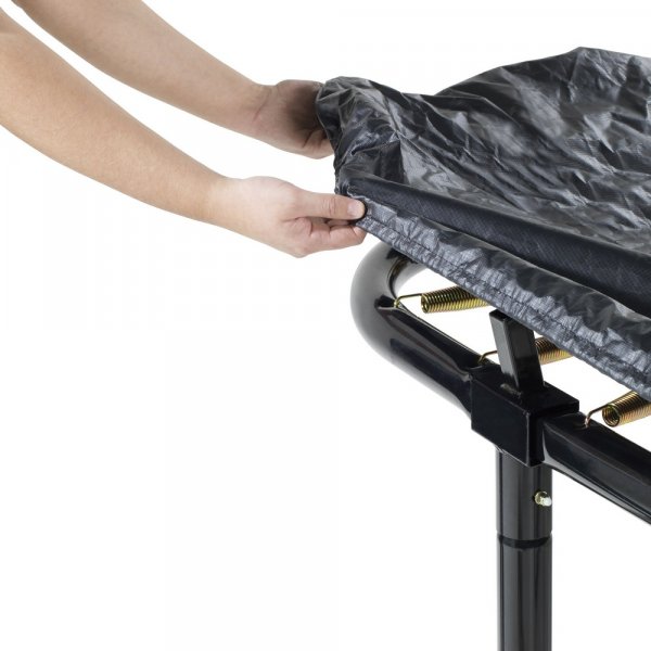 Beskyttelsestrekk til trampoline Premium 214x366 cm