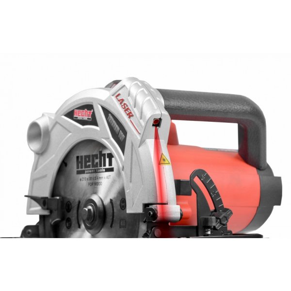 Sirkelsag med laser 210 mm - 1800W Sirkelsag med laser 210 mm - 1800W