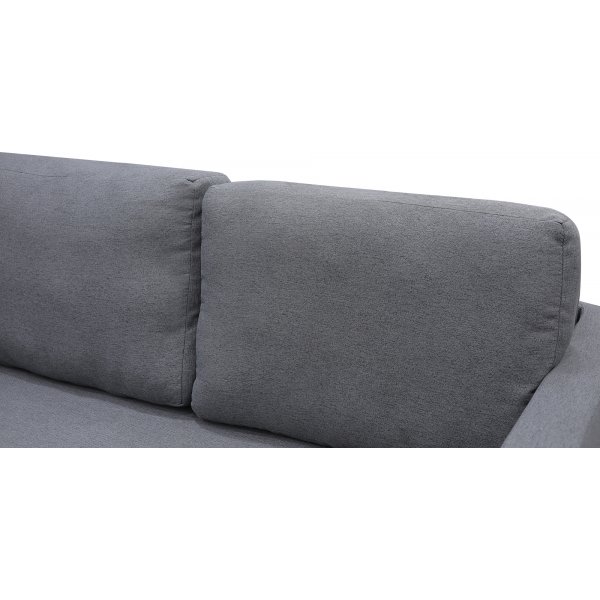 2-seters sovesofa Mind - 139 cm - antrasitt 2-seters sovesofa Mind - 139 cm - antrasitt