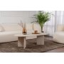 Salongbord Sable Travertin - 119 x 60 cm Salongbord Sable Travertin - 119 x 60 cm