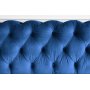 Sofa 2-seter Chesterfield bl� - Milton