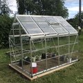 Kundebilde Harmony drivhus - 4,6 m²