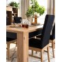 Ostia spisebord 160-200 x 90 cm - Eik