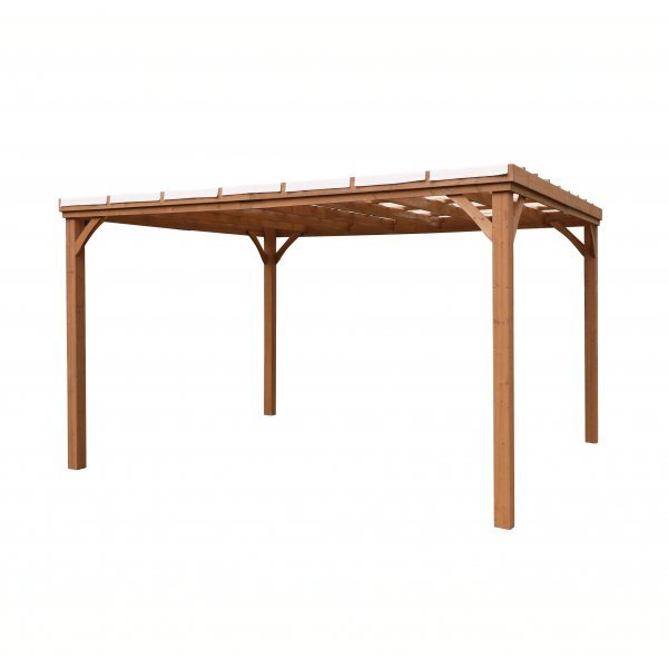 Pergola i tre | 3,65x3m | Furu