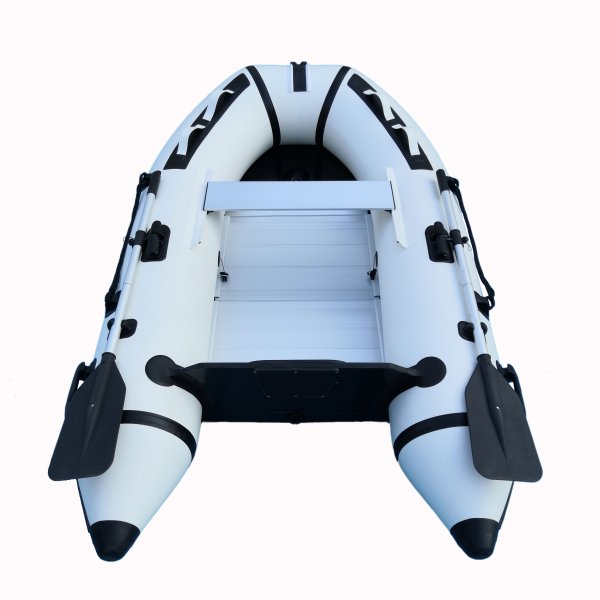 Gummibåt 230 cm - Svart og Hvit Gummibåt 230 cm - Svart og Hvit
