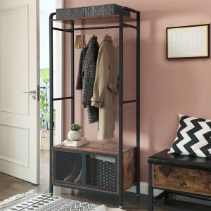 M�bler til entre 180x80 cm - Brun/svart