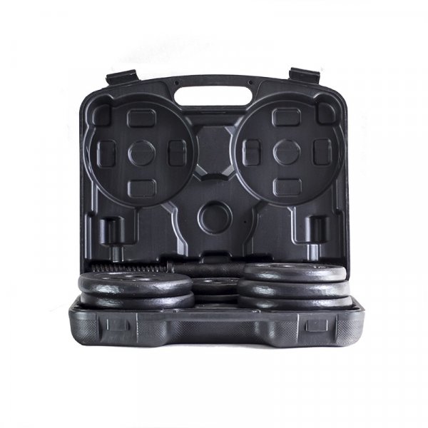 Manualsett - Helsvart - 20 kg