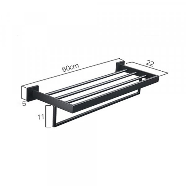 Håndkleholder XL - Krom Håndkleholder XL - Krom