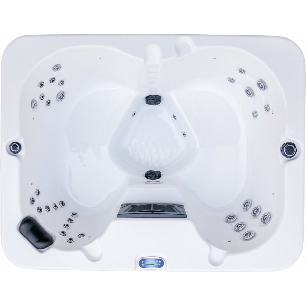 Aurora boblebad - 4 seter (200×155 cm) Aurora boblebad - 4 seter (200×155 cm)