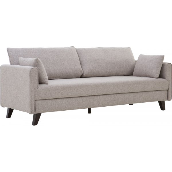 Sovesofa 210 cm beige - Bella Sovesofa 210 cm beige - Bella