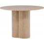 Spisebord rundt 110 cm hvitvasket - Olivia Spisebord rundt 110 cm hvitvasket - Olivia