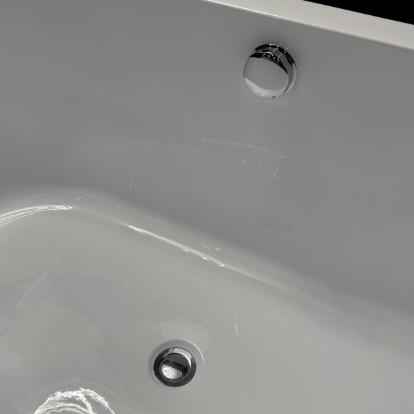 Badekar Hawi frittst�ende 160 � 75 cm