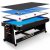 Multispillbord 4-i-1 | Biljard, bordtennis, airhockey og spisebord Multispillbord 4-i-1 | Biljard, bordtennis, airhockey og spisebord
