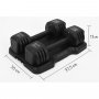 Justerbare manualer 2 x 6,7 kg | Flere vektniv�er