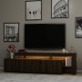 TV-stativ Beliz 192 cm - Valnøtt TV-stativ Beliz 192 cm - Valnøtt