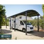 Canopia Alpine Metal Carport For Bobil 3,6 x 8,5 - Gr
