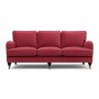 Howard Malaga Curved 3-seters sofa - M�rk bringeb�rr�d