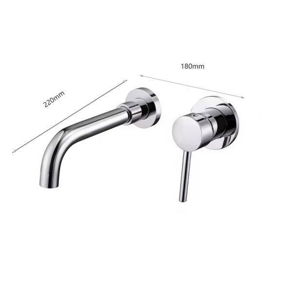 Servantbatteri Oxalis - Sort Servantbatteri Oxalis - Sort