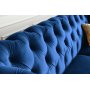 Sofa 2-seter Chesterfield bl� - Milton