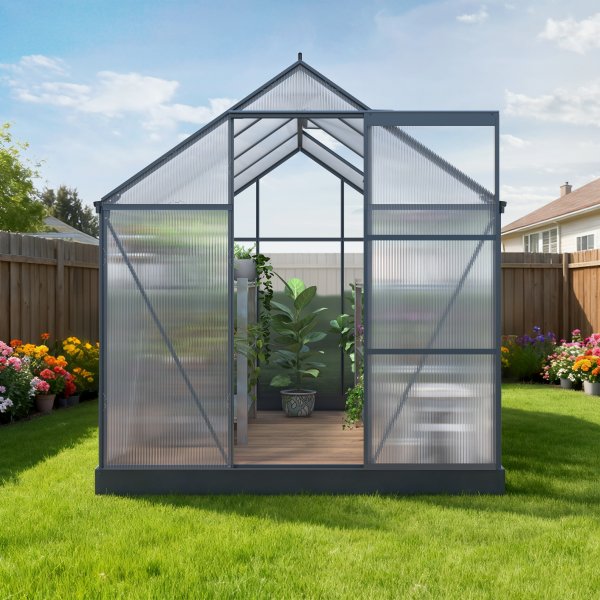 Drivhusgalleri - 4,4 m² Drivhusgalleri - 4,4 m²