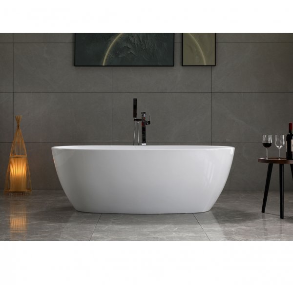 Badekar 170cm | Frittstende badekar i akryl | Korea