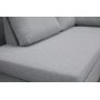 U-sofa Solna XL med oppbevaring - 367 cm - lys grå U-sofa Solna XL med oppbevaring - 367 cm - lys grå