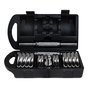Manualsett - Vekter og dumbbells i krom - 15 kg