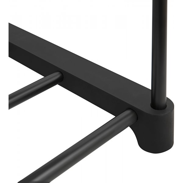 Timmie skohylle 45 x 106 cm - Sort Timmie skohylle 45 x 106 cm - Sort