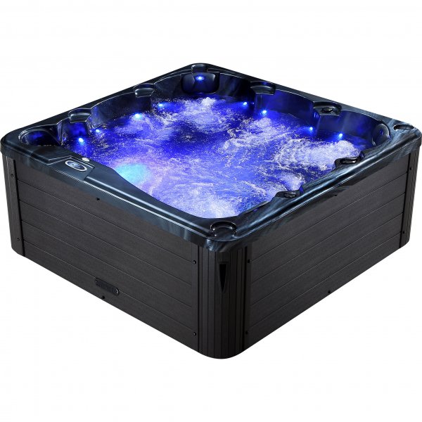 Badestamp Poseidon Blackline - 5-6 personer Badestamp Poseidon Blackline - 5-6 personer