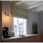 1 Krom vegglampe