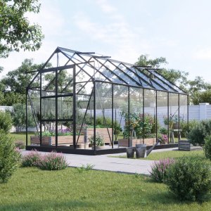 Drivhus Neptunus - 11,2 m� + Drivhusbord