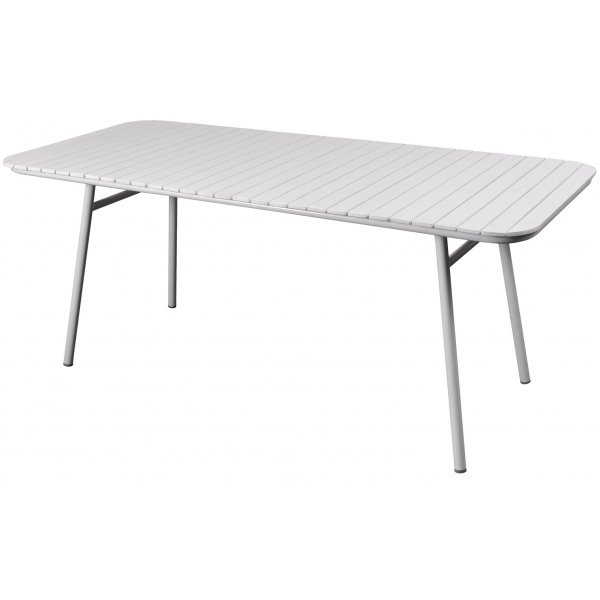 Holmsund rundt bord 180x80 cm hvit