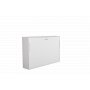 Sengeskap Compact Living horisontal veggseng - 120x200 cm - hvit