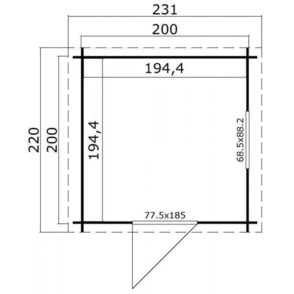 Anneks/ bod Ulla A 4 m�