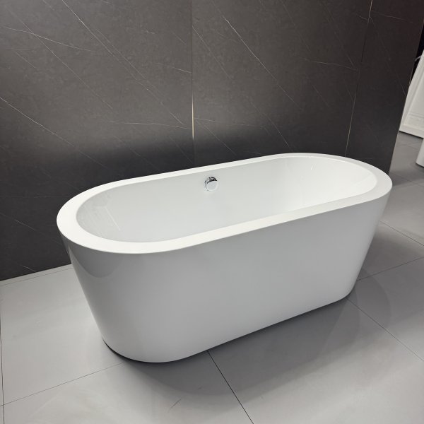 Badekar Hawi frittst�ende 160 � 75 cm