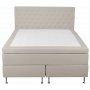 1 Seng 160x200 cm beige 5-soners