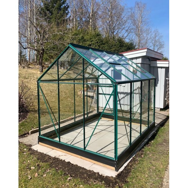 Drivhus Neptunus - 5 m² Drivhus Neptunus - 5 m²