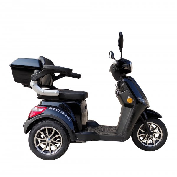 Promenade scooter Eco Zone - Svart + Ls kjede