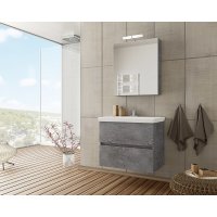 Møbelpakke Luxus 70 granitt Møbelpakke Luxus 70 granitt