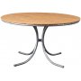 M�llan spisebord rundt 130 cm teak