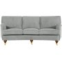 Howard 3-seters sofa grå 225 cm Howard 3-seters sofa grå 225 cm