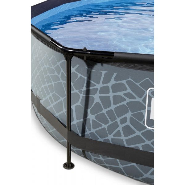 Basseng ø300 cm + Kuppeltak Basseng ø300 cm + Kuppeltak