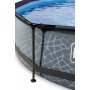 Basseng 300 cm + Kuppeltak