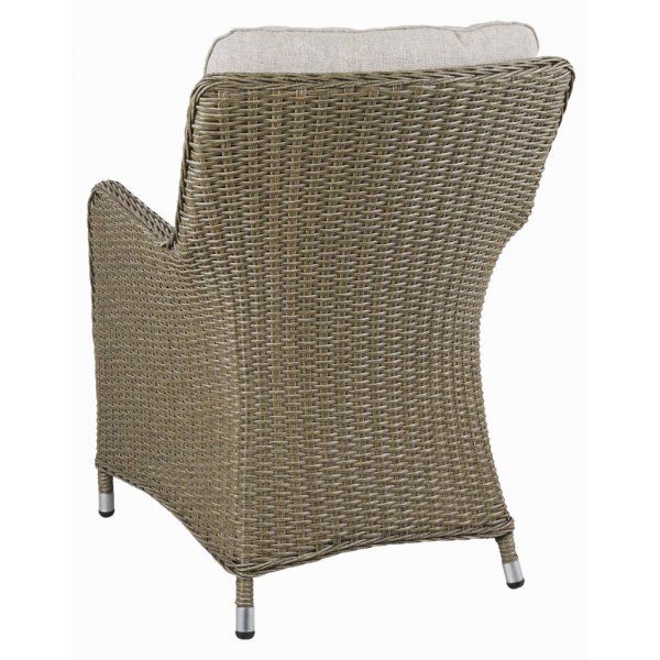 Hagegruppe - Florida | 150 cm - Naturfarget rotting