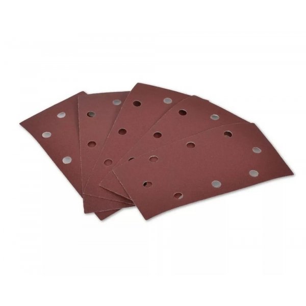 Sandpapir til slipemaskin 10 st 187 x 90 mm