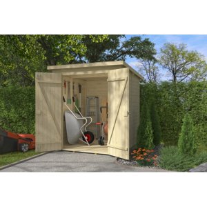 Lagerrom Kent 3,2 - 2,9 m² - 13 mm treverk Lagerrom Kent 3,2 - 2,9 m² - 13 mm treverk