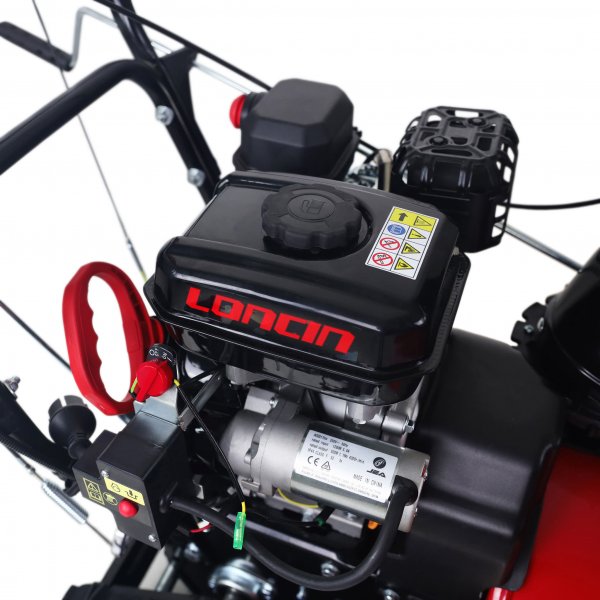 Snøfreser 6,5 HK 196CC Premium elektrisk start og beltedrevet og lett 4,1 KW - Metalcraft Snøfreser 6,5 HK 196CC Premium elektrisk start og beltedrevet og lett 4,1 KW - Metalcraft