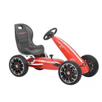 Tråbil Abarth - rød Tråbil Abarth - rød